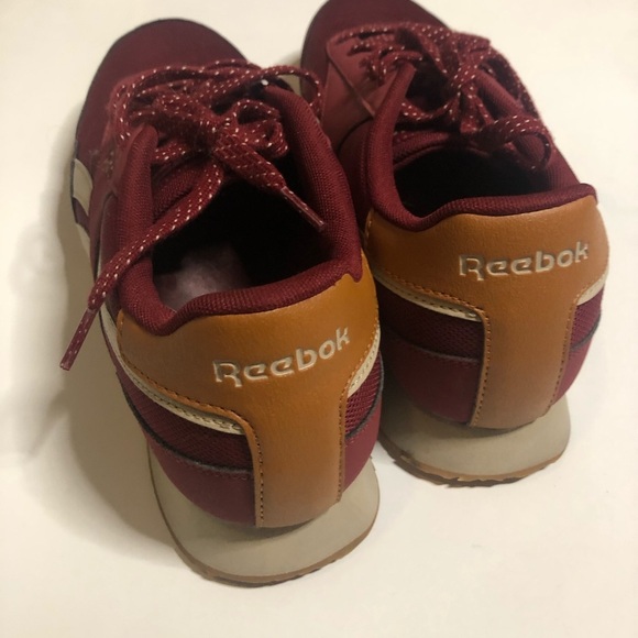 Reebok Royal Classic Jogger 3 Burgundy - Picture 3 of 8